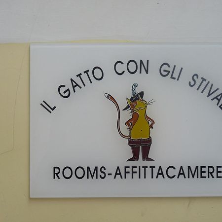 Il Gatto Con Gli Stivali - Affittacamere Florence Buitenkant foto