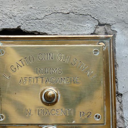Il Gatto Con Gli Stivali - Affittacamere Florence Buitenkant foto