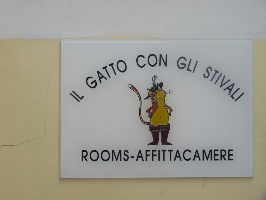 Il Gatto Con Gli Stivali - Affittacamere Florence Buitenkant foto