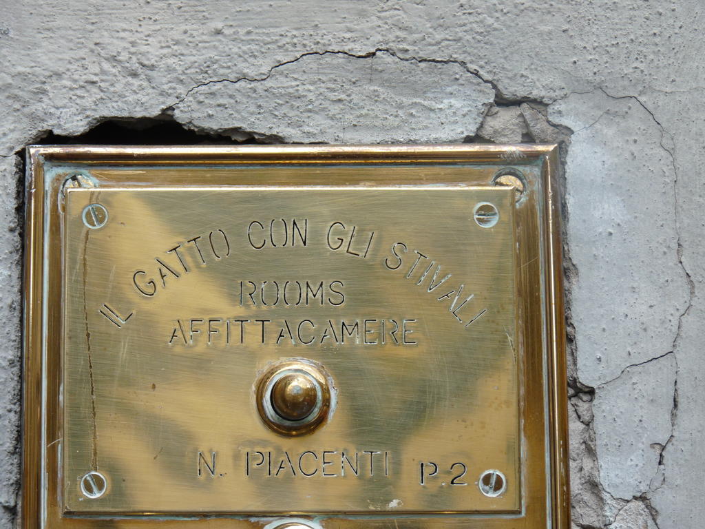 Il Gatto Con Gli Stivali - Affittacamere Florence Buitenkant foto